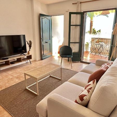Casa La Aguanosa Con Piscina Y Vistas Al Mar Apartment Frigiliana Exterior foto