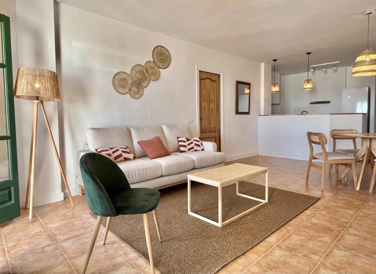 Casa La Aguanosa Con Piscina Y Vistas Al Mar Apartment Frigiliana Exterior foto