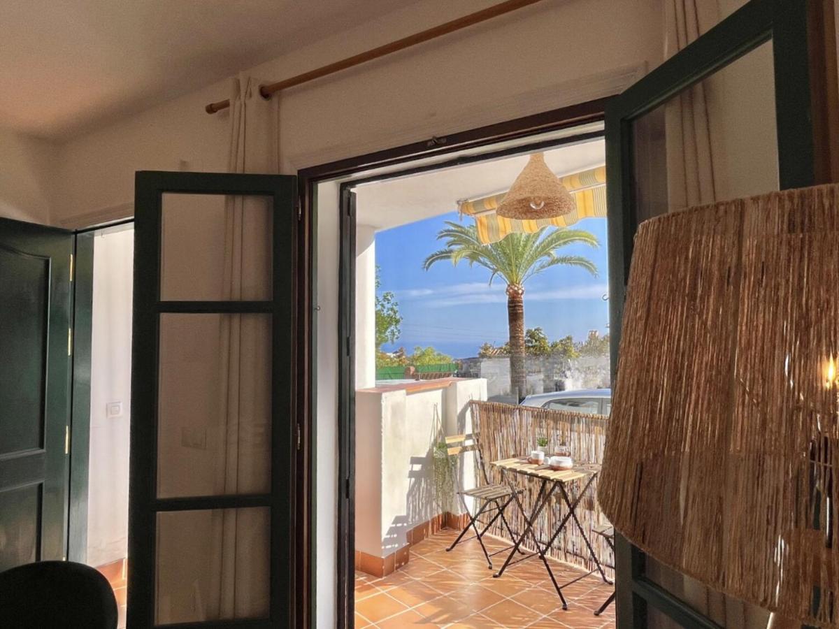 Casa La Aguanosa Con Piscina Y Vistas Al Mar Apartment Frigiliana Exterior foto